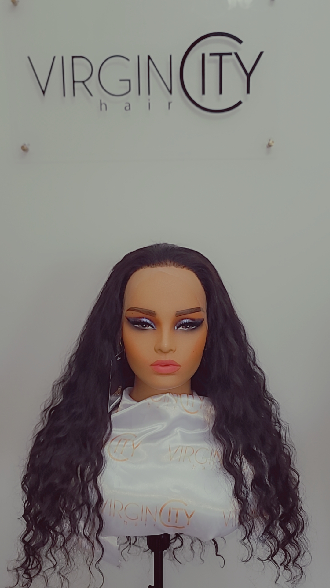 HD lace frontal loose wavy